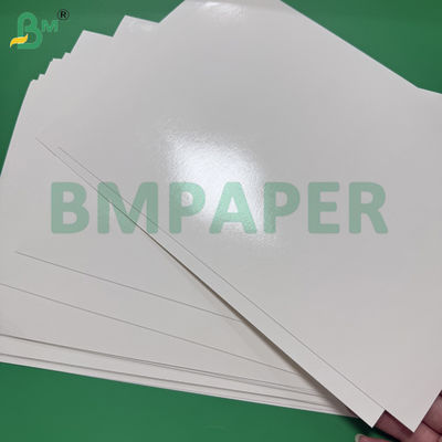 230g 275g Food Grade Lunch Paperboard Sheets 2S PE Coated Oil Resistant