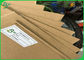FSC Sertifikalı 250gsm - 850gsm Yüksek Sınıf İthal Kağıt Katı Tahta, Kahverengi Kraft Kağıt