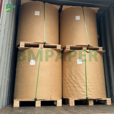 35G Mükemmel Yazdırılabilirlik Parlak Sırlı MG Kraft Ambalaj Kağıdı