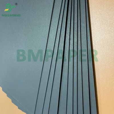 Yüksek kalınlık 1.5 mm 2 mm Siyah Kağıt Fotoğraf Çerçeve için Sert Karton