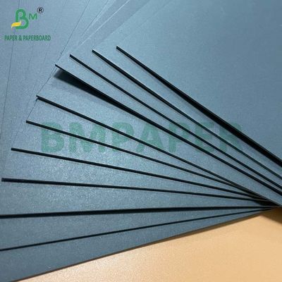 Yüksek kalınlık 1.5 mm 2 mm Siyah Kağıt Fotoğraf Çerçeve için Sert Karton