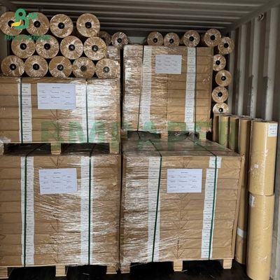 60g 70g Yüksek Çekme Mukavemetli Oluklu Kraft Kağıdı, Üst Düzey Ambalaj İçin