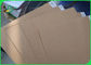 250gsm 300gsm 350gsm İyi Sertlik Kahverengi Kraft Liner Kağıt 70*100cm