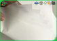 FSC Belgeli 120gsm - 240gsm PE Kuşe Kağıt / Ofis Dizüstü İçin Çift Taraflı Beyaz Taş Kağıdı