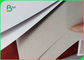 Beyaz Kil Kaplı Dubleks Levha 250gsm Geri Dönüşümlü Karton Levhalar