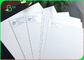 100% Odun Hamuru 250gsm 300gsm Beyaz C1S FBB Fildişi Mukavva Kağıt 700*1020mm