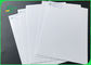 100% Odun Hamuru 250gsm 300gsm Beyaz C1S FBB Fildişi Mukavva Kağıt 700*1020mm
