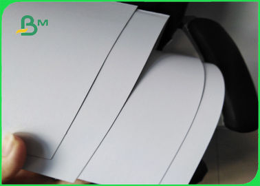 250 300 350GSM Üst Yarı Kaplı Dupleks Karton Gri Arka