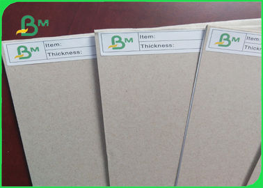 250 300 350GSM Üst Yarı Kaplı Dupleks Karton Gri Arka
