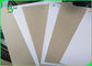 C1S Beyaz Kaplamalı Gri Arka Kağıt Dubleks Kart 300GSM