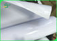 Nem Su geçirmez 200gsm 250gsm 300gsm Karton Kağıt Rulo / Baskı Fotoğrafı Bir Tarafı Parlak Fotoğraf Kağıdı Ruloları