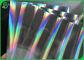 Süper Parlak 250g 255g 275g Gümüş Altın PET Ambalaj Yüksek Sınıf Kozmetik için Metalize Kart