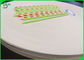 60gsm 120gsm Biyobozunur FDA Gıda Sınıfı Kağıt Rulo / Saman Kağıdı