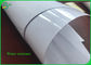 Tek Taraflı Saten PE Kuşe Kağıt, 24 inç 30 Uzunluk 190g Pigment Mürekkep için RC Fotoğraf Rulo Kağıt