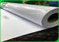 200G PE Kuşe Kağıt / 24 inç 36 İnç ile Suluboya Parlak Fotoğraf Kağıdı Rulosuna Baskı