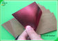 Çevre Dostu Metalize Rulo 0.55mm Yıkanabilir Kraft Kağıt 150cm