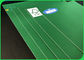 FSC Sertifikalı 1.0mm - Ambalaj Kutuları İçin Büyük Stifiness ile 3.0 mm Kaplanmamış Yeşil Karton