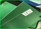 FSC Sertifikalı 1.0mm - Ambalaj Kutuları İçin Büyük Stifiness ile 3.0 mm Kaplanmamış Yeşil Karton