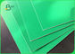 Ambalaj Kutuları için 1.2mm Sert Sertlik Lamine Yeşil / Gri Sunta Hasır Kurulu
