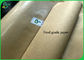 FDA Tek Taraflı PE Kaplamalı Gıda Sınıfı Kağıt Rulosu / Gıda Paketi İçin 120g 90g 50g Kraft Kağıt