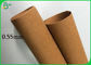 Çanta Yapımı İçin Doğal Elyaf Pulp 0.55mm Yıkanabilir Kumaş Kraft Kağıt