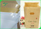 PE Kaplamalı Kağıt 60 - 460gsm Suya Dayanıklı Yağ - Prova Makarası Beyaz &amp;amp; Kahverengi Kraft Kağıt