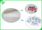 Şeker Paketleri İçin Nem Geçirmez 40gsm + 10gsm PE Tek Taraflı Kaplamalı Beyaz Gıda Sınıfı Kağıt Rulo