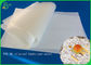 35gsm 40gsm Tek Taraflı Kaplamalı Gıdaya Uygun MG Beyaz Kağıt, Ekmek Paketleme İçin