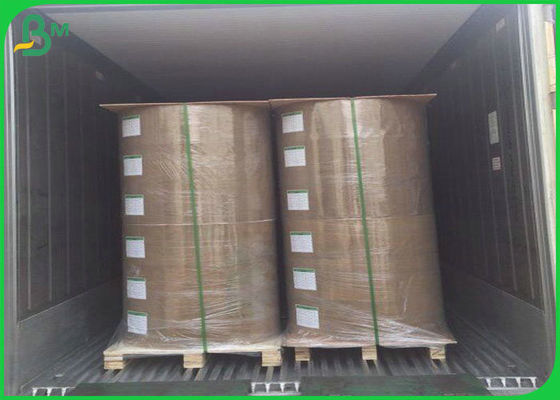 FSC Onaylandı% 100 Virgin Pulp Kuşe Kağıt, Baskı için 115gsm Sanat Kağıdı