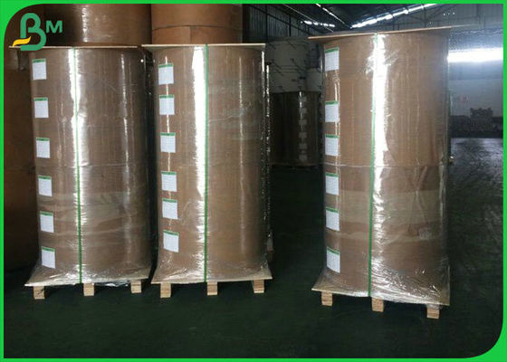 FSC Onaylandı% 100 Virgin Pulp Kuşe Kağıt, Baskı için 115gsm Sanat Kağıdı