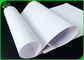 70GSM 80GSM Pürüzsüz Yüzeyli Beyaz Renkli Woodfree Kağıt, Defter Yapımı İçin