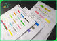 60gsm Renkli İçme Saman Ambalaj Kağıdı, Gıdaya Dayanıklı Mürekkep Baskı