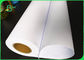 Konfeksiyon Kesiminde 24 inç 36 inç × 50m 80gsm CAD Beyaz Plotter Kağıdı