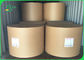 PE Kaplı Kahverengi Kraft Kağıt Suya Dayanıklı 50 - Paket Kutusu İçin 500gsm