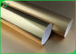 250GSM Lazer Altın ve Gümüş Kağıt Levhası, Üstün Kozmetik Ambalaj Kutusu Yapımı İçin