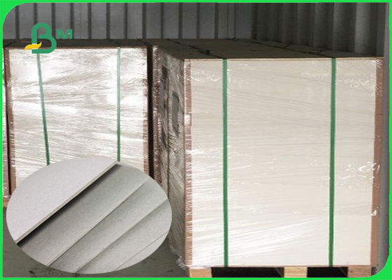 0.45mm - 4mm Çevre Dostu Hediye Kutuları İçin FSF Sertifikalı Gri Sunta