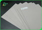 % 100 Geri Dönüşümlü Kağıt Hamuru FSC Onaylı 2.5mm Gri Sunta