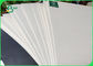 230g Doğal Beyaz Pürüzsüz Üniforma Emici Blotter Kağıdı Rulo Bardaklarda
