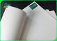 230g Doğal Beyaz Pürüzsüz Üniforma Emici Blotter Kağıdı Rulo Bardaklarda