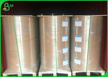 FSC Belgeli 140gsm 170gsm Tek Taraflı Kaplamalı Kağıt Torbalar İçin Beyaz Kraft Kurulu