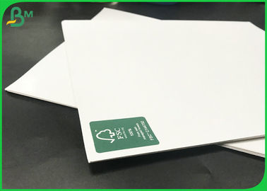 FSC Belgeli 140gsm 170gsm Tek Taraflı Kaplamalı Kağıt Torbalar İçin Beyaz Kraft Kurulu