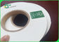 Dış Baskı İçin Doğal Olarak Parçalanabilir ve Geri Dönüştürülebilir 60g Beyaz Straw Paper