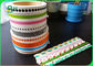 60gsm Baskı Renkli% 100 Kraft Kağıt Straw Kağıt Food Straw
