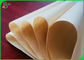 Paperbags yapmak için PE kaplı ile yağlı gıda sınıfı kahverengi Kraft kağıt