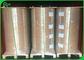 Paket Torbalar İçin İyi Sertlik 70gsm 80gsm Kaplamasız Kahverengi Kraft Kağıt
