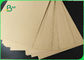 FDA 60gsm 80gsm Kahverengi Craft Kağıt Alışveriş Çantaları için Jumbo Rulo Özel