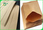 FDA 60gsm 80gsm Kahverengi Craft Kağıt Alışveriş Çantaları için Jumbo Rulo Özel