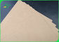 % 70 Geri Dönüşüm Hamuru ve% 30 Odun Hamuru İyi Sertlik Kraft Kağıt 126gsm - 450gsm