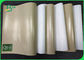 Saf Odun Hamuru ile Toksik Olmayan Beyaz Ve Kahverengi Polietilen Kağıt 50 ~ 1000mm