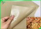 Gıda Sınıfı Plastik Kaplamalı Kraft Kağıt Isıya Dayanıklı Tek Taraflı Lamine